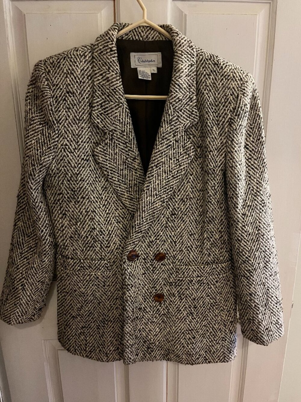 Tweed Blazer